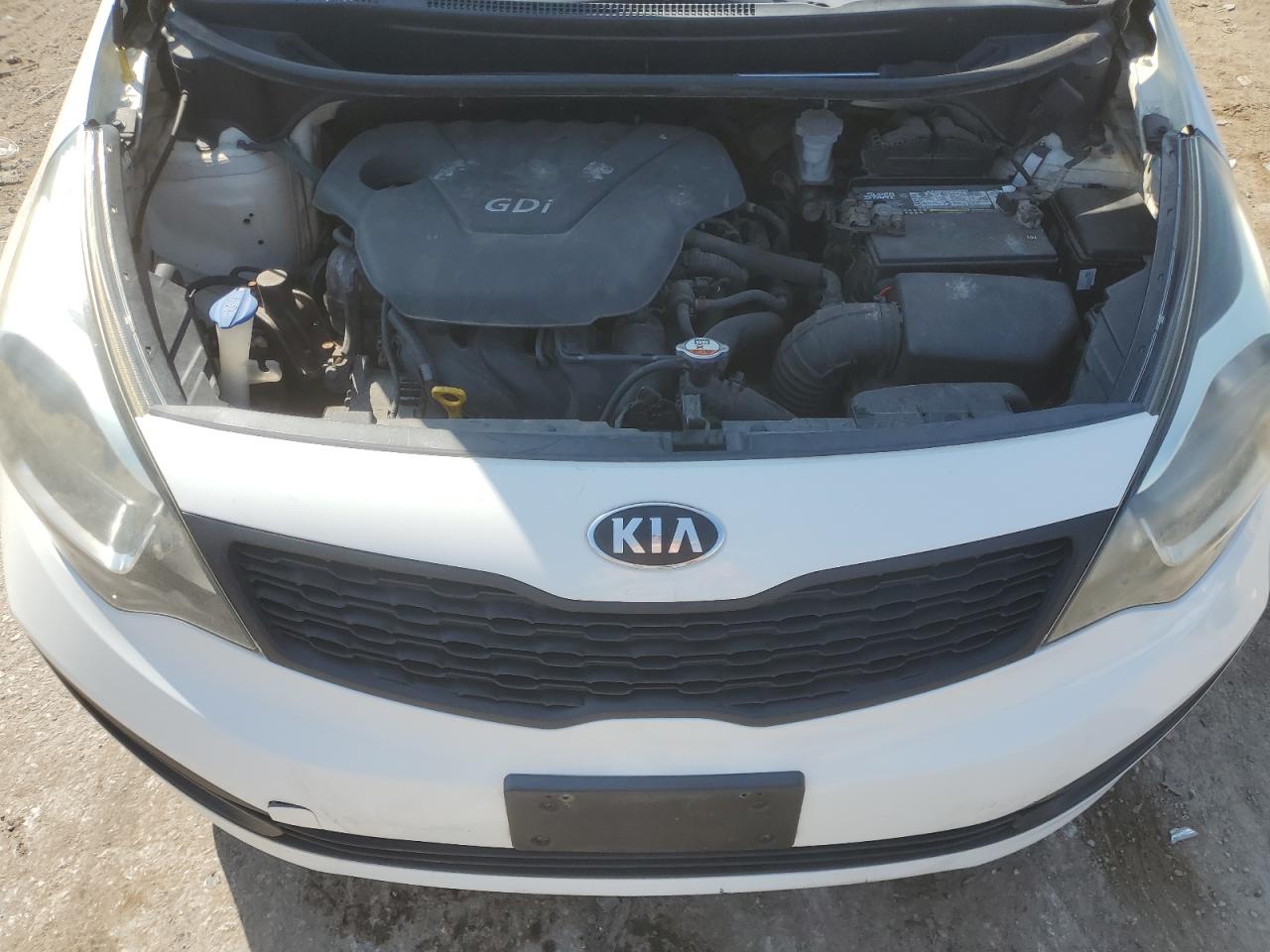 KNADM4A30E6366001 2014 Kia Rio Lx