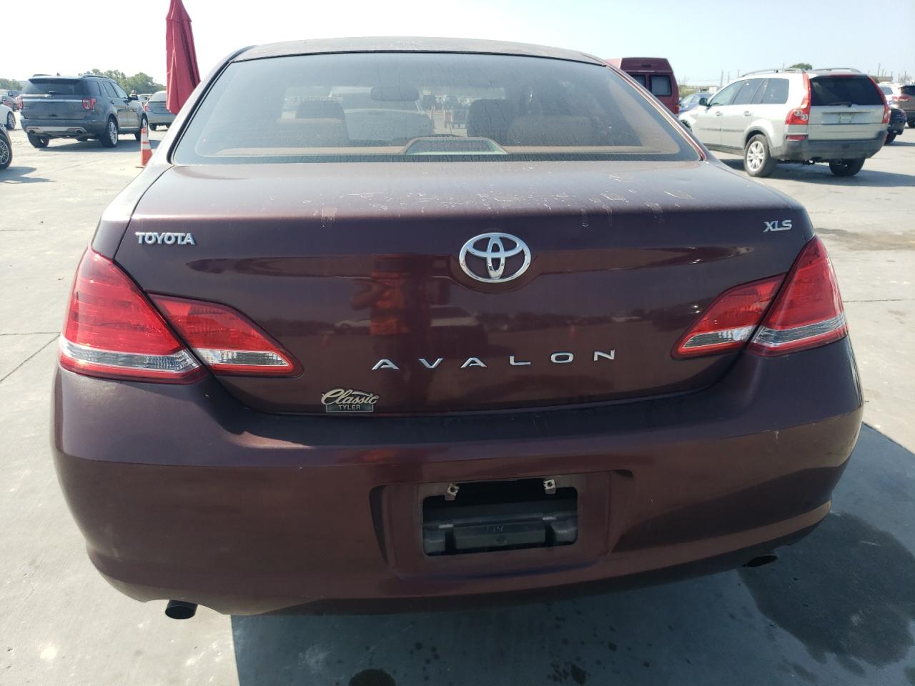 2005 Toyota Avalon Xl VIN: 4T1BK36B25U043621 Lot: 71307074