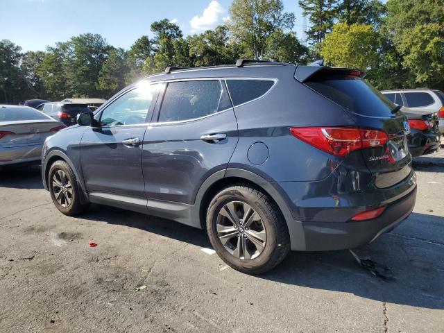  HYUNDAI SANTA FE 2016 Синий