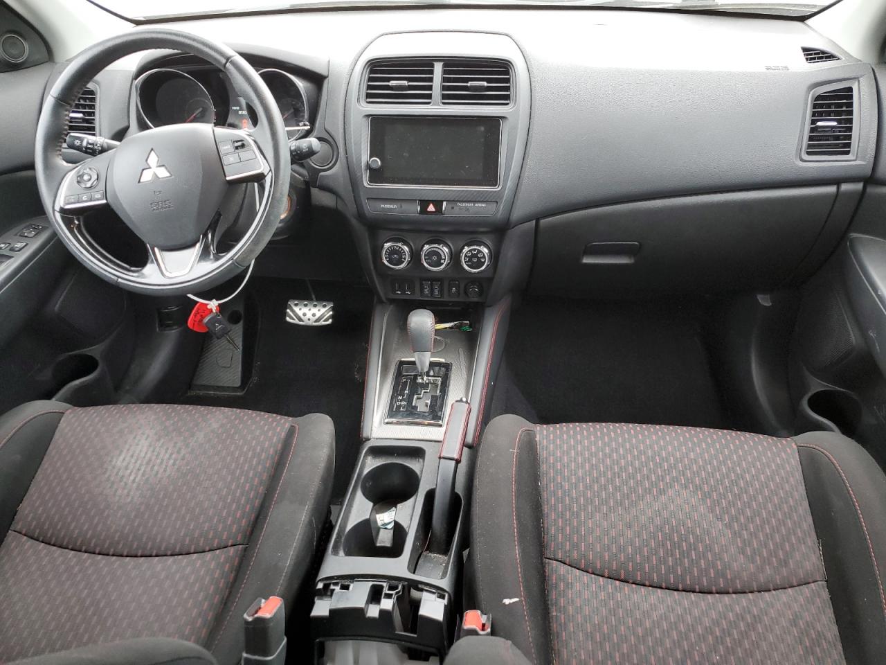 JA4AP3AU9KU023530 2019 Mitsubishi Outlander Sport Es