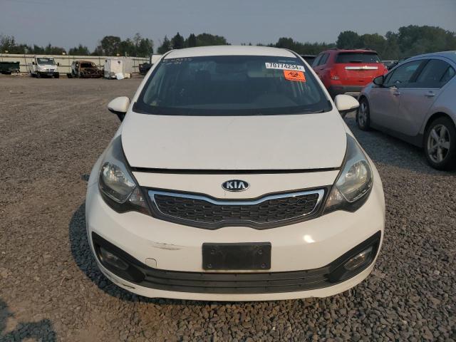  KIA RIO 2013 Белый