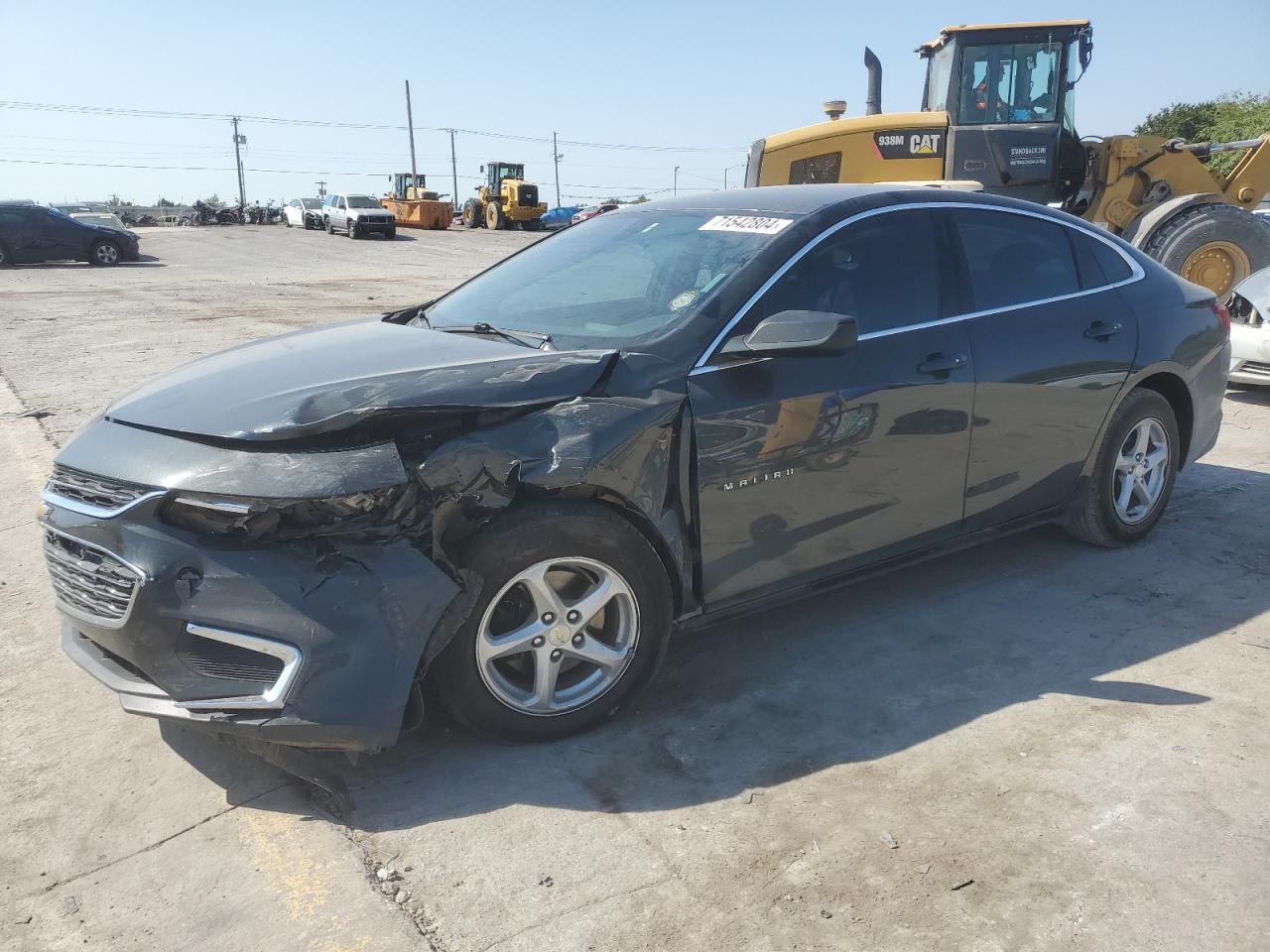 1G1ZB5ST0JF108549 2018 CHEVROLET MALIBU - Image 1