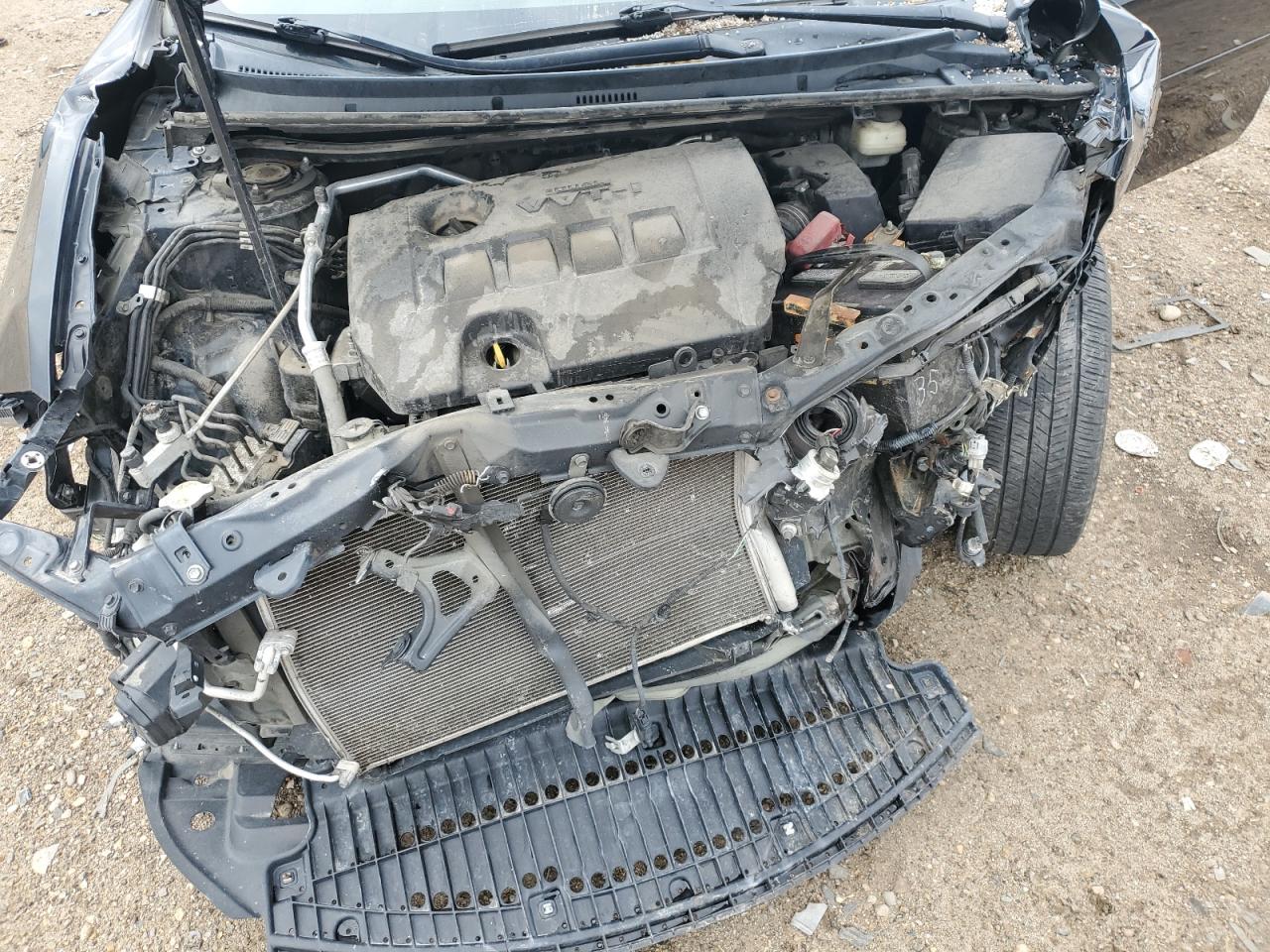 2016 Toyota Corolla L VIN: 2T1BURHE6GC543208 Lot: 71237174