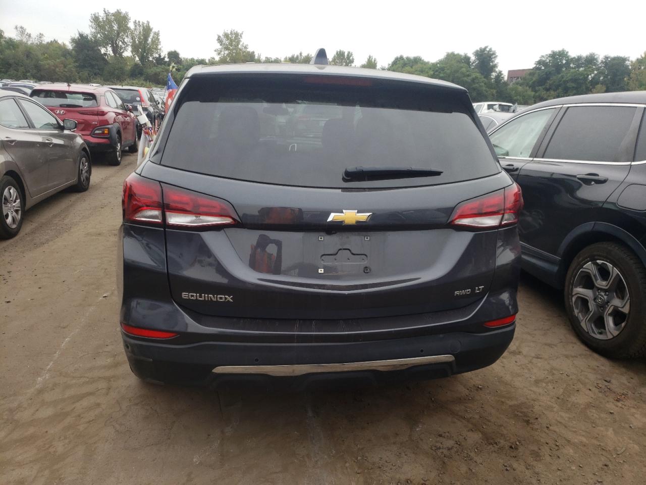 3GNAXUEG1PS173792 2023 Chevrolet Equinox Lt