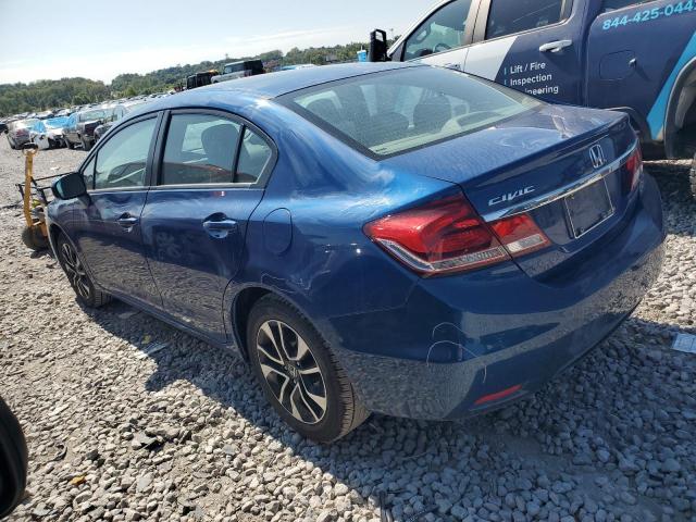  HONDA CIVIC 2014 Blue