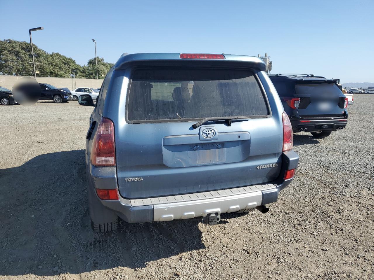 2004 Toyota 4Runner Limited VIN: JTEZU17R648014137 Lot: 71232754