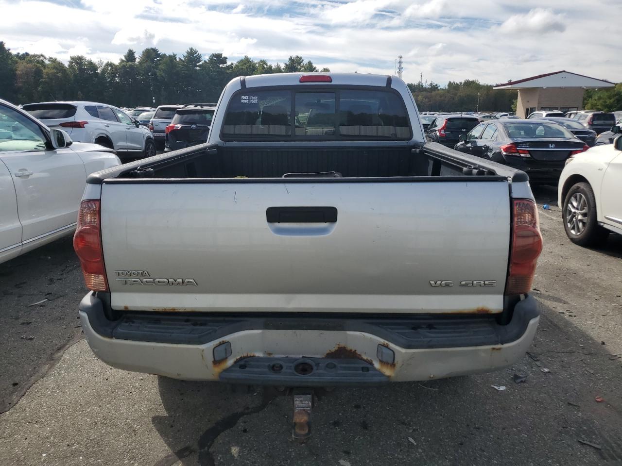 5TEUU42N55Z008592 2005 Toyota Tacoma Access Cab