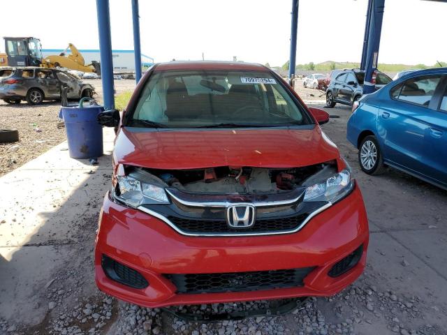  HONDA FIT 2019 Червоний