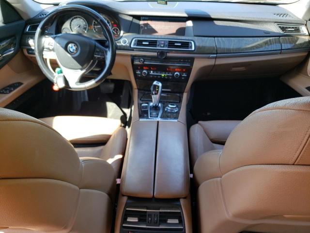 Седани BMW 7 SERIES 2012 Золотий