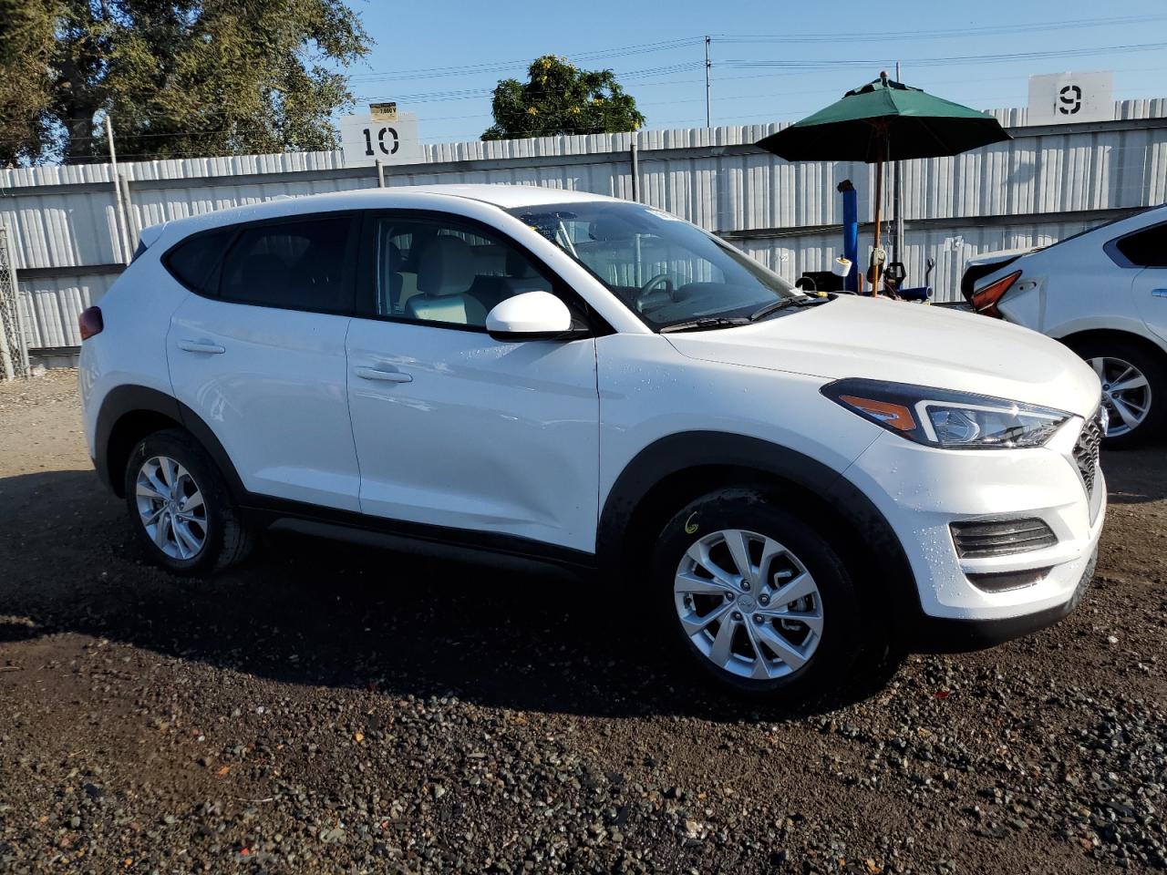 2019 Hyundai Tucson Se VIN: KM8J23A44KU851386 Lot: 69811374