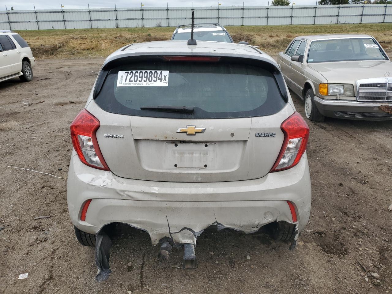 2019 Chevrolet Spark Ls VIN: KL8CA6SA6KC700828 Lot: 72699894