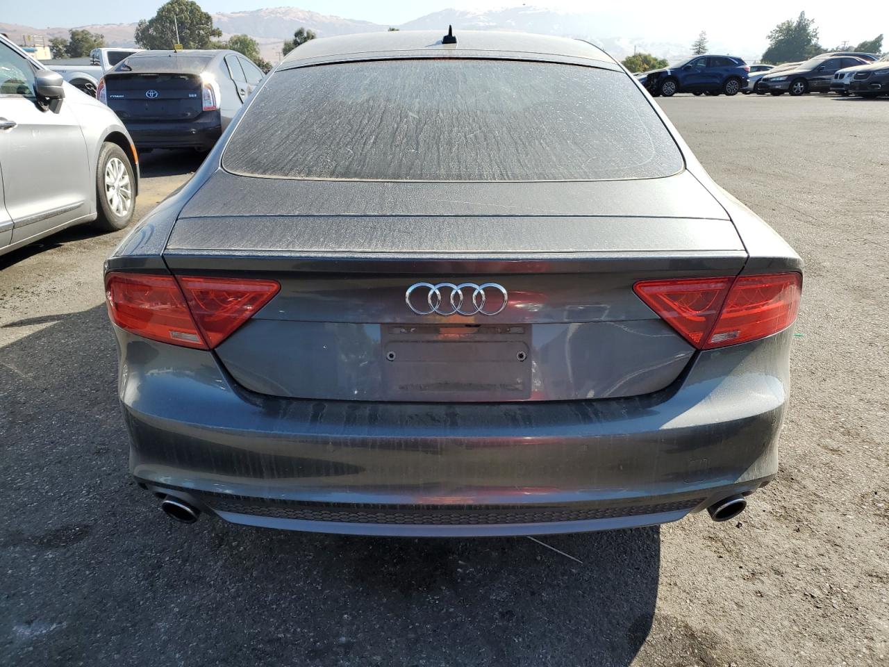 2014 Audi A7 Prestige VIN: WAU2GAFC0EN019361 Lot: 72818084