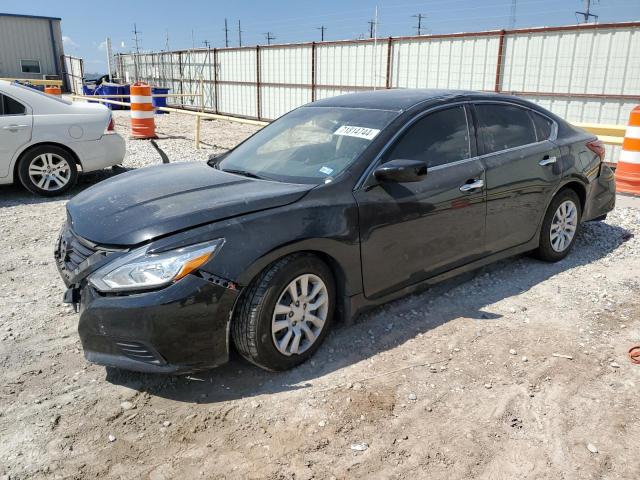  NISSAN ALTIMA 2018 Black