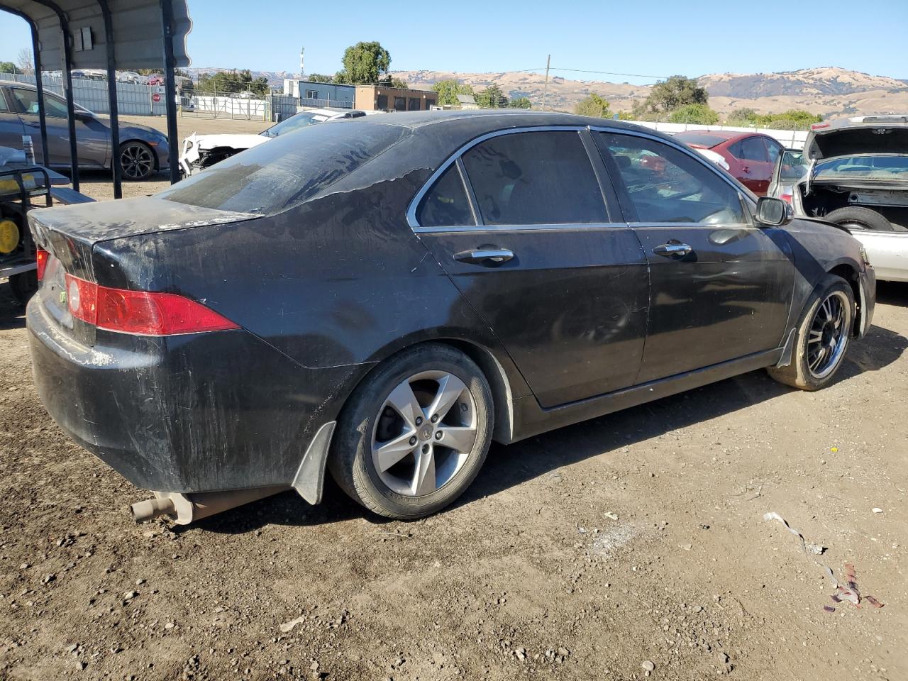 JH4CL96985C027725 2005 Acura Tsx