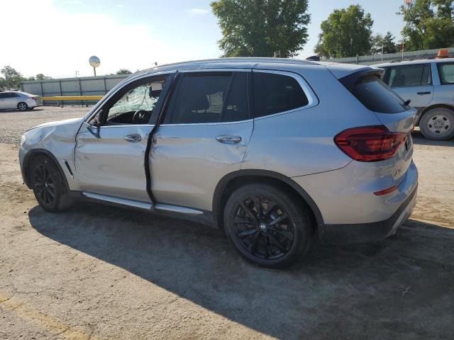  BMW X3 2019 Серебристый