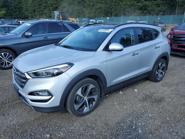 Паркетники HYUNDAI TUCSON 2016 Серебристый