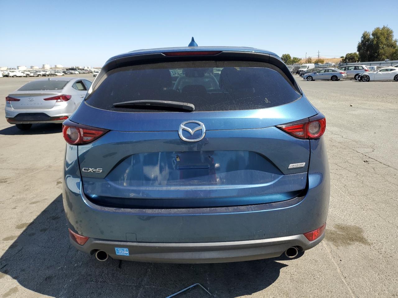 2019 Mazda Cx-5 Grand Touring VIN: JM3KFADM6K0532146 Lot: 71225934