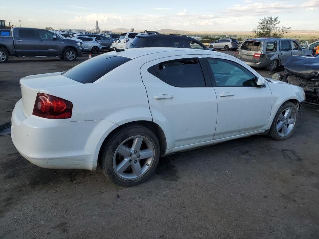 Седаны DODGE AVENGER 2012 Белы