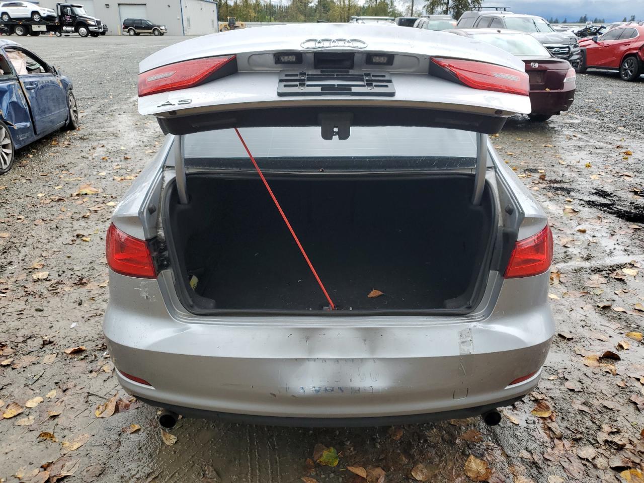 2015 Audi A3 Premium VIN: WAUBFGFF1F1123494 Lot: 70630274