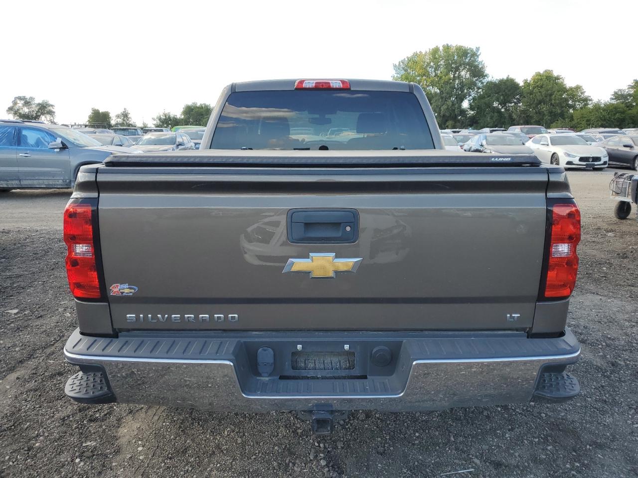 3GCUKRECXEG249248 2014 Chevrolet Silverado K1500 Lt