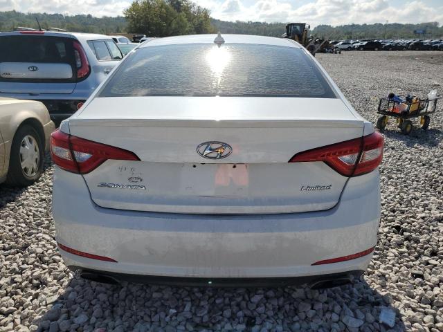  HYUNDAI SONATA 2016 Белый