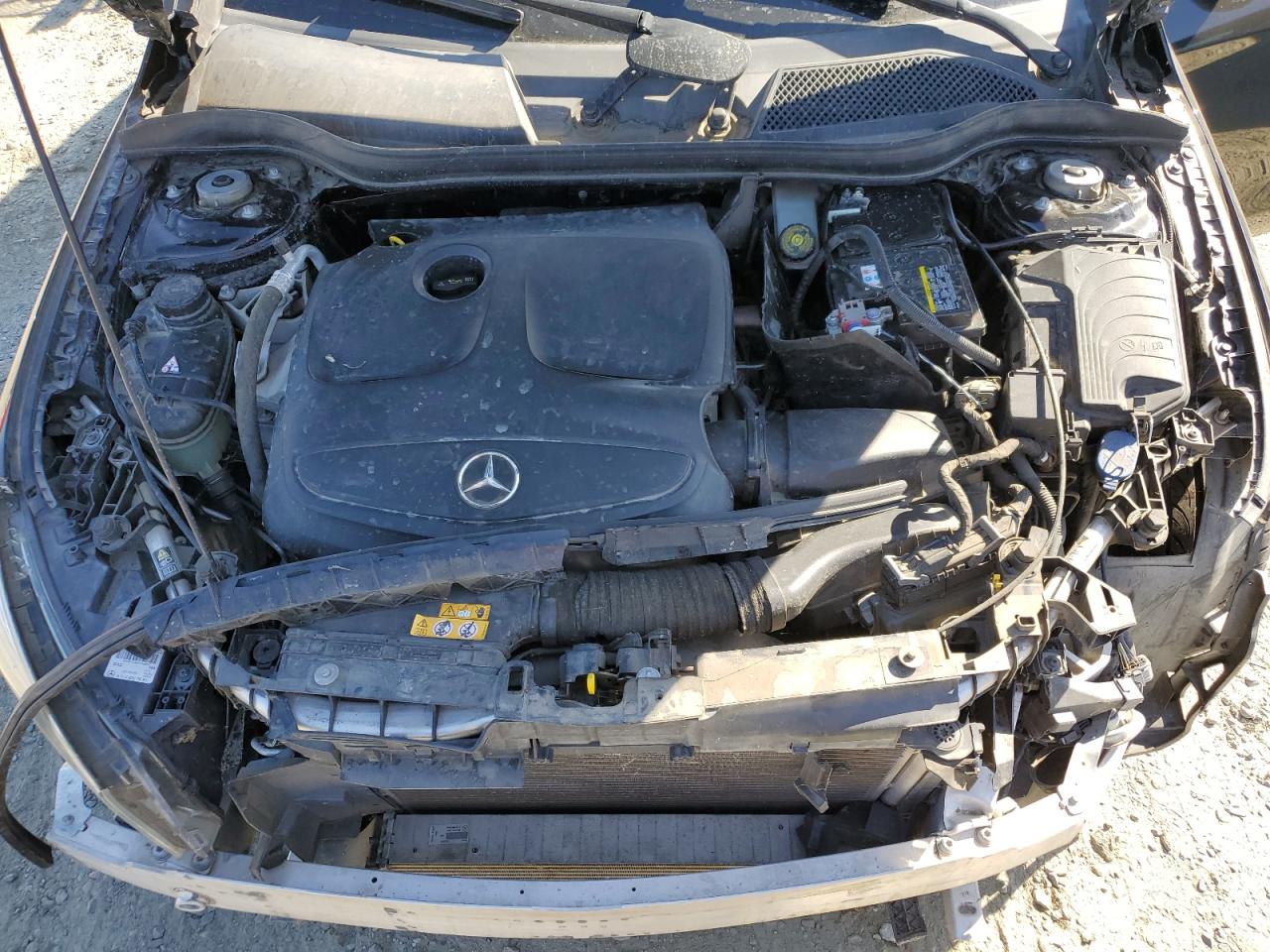 WDDSJ4EB5EN024799 2014 Mercedes-Benz Cla 250