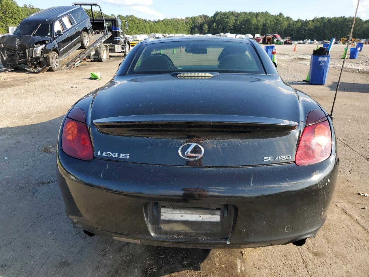 2005 Lexus Sc 430 VIN: JTHFN48Y750063602 Lot: 72276494