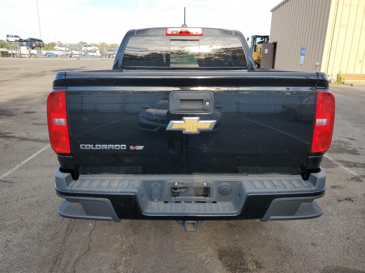 1GCGTDEN4J1181813 2018 Chevrolet Colorado Z71