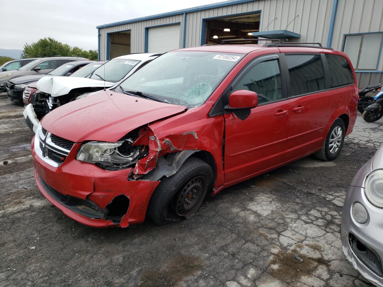 2012 Dodge Caravan - Image 1