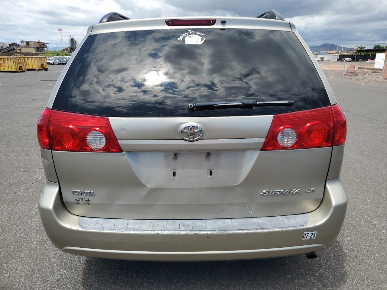 2006 Toyota Sienna Ce VIN: 5TDZA23C46S533237 Lot: 70894354