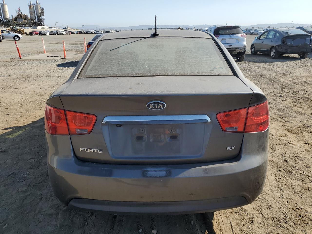 2013 Kia Forte Ex VIN: KNAFU4A21D5699182 Lot: 71131454