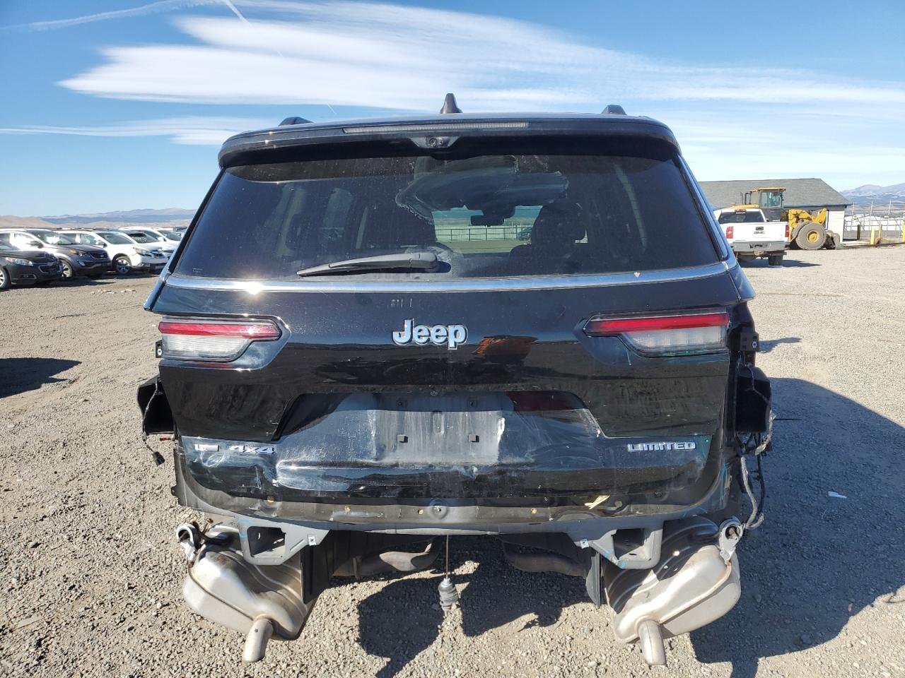 2021 Jeep Grand Cherokee L Limited VIN: 1C4RJKBG3M8105519 Lot: 72299434