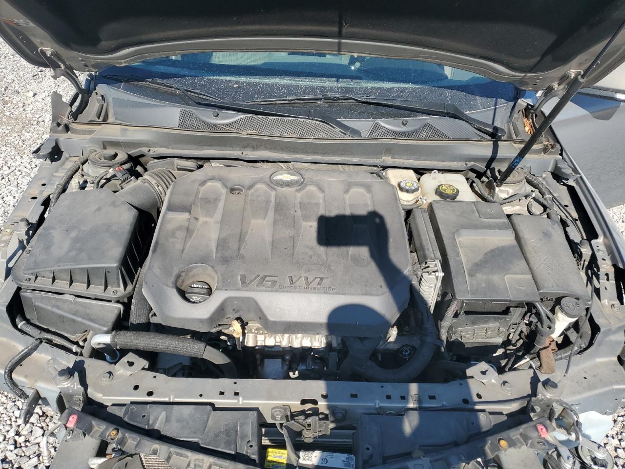 2G1105S36J9104355 2018 Chevrolet Impala Lt