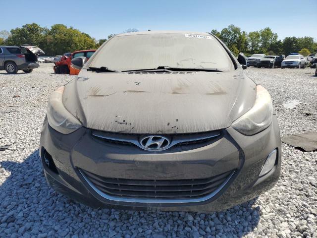 Sedans HYUNDAI ELANTRA 2013 Czarny