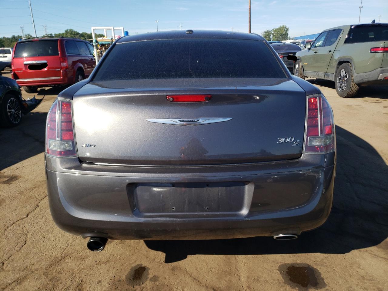 2014 Chrysler 300 S VIN: 2C3CCAGG4EH311953 Lot: 69008274