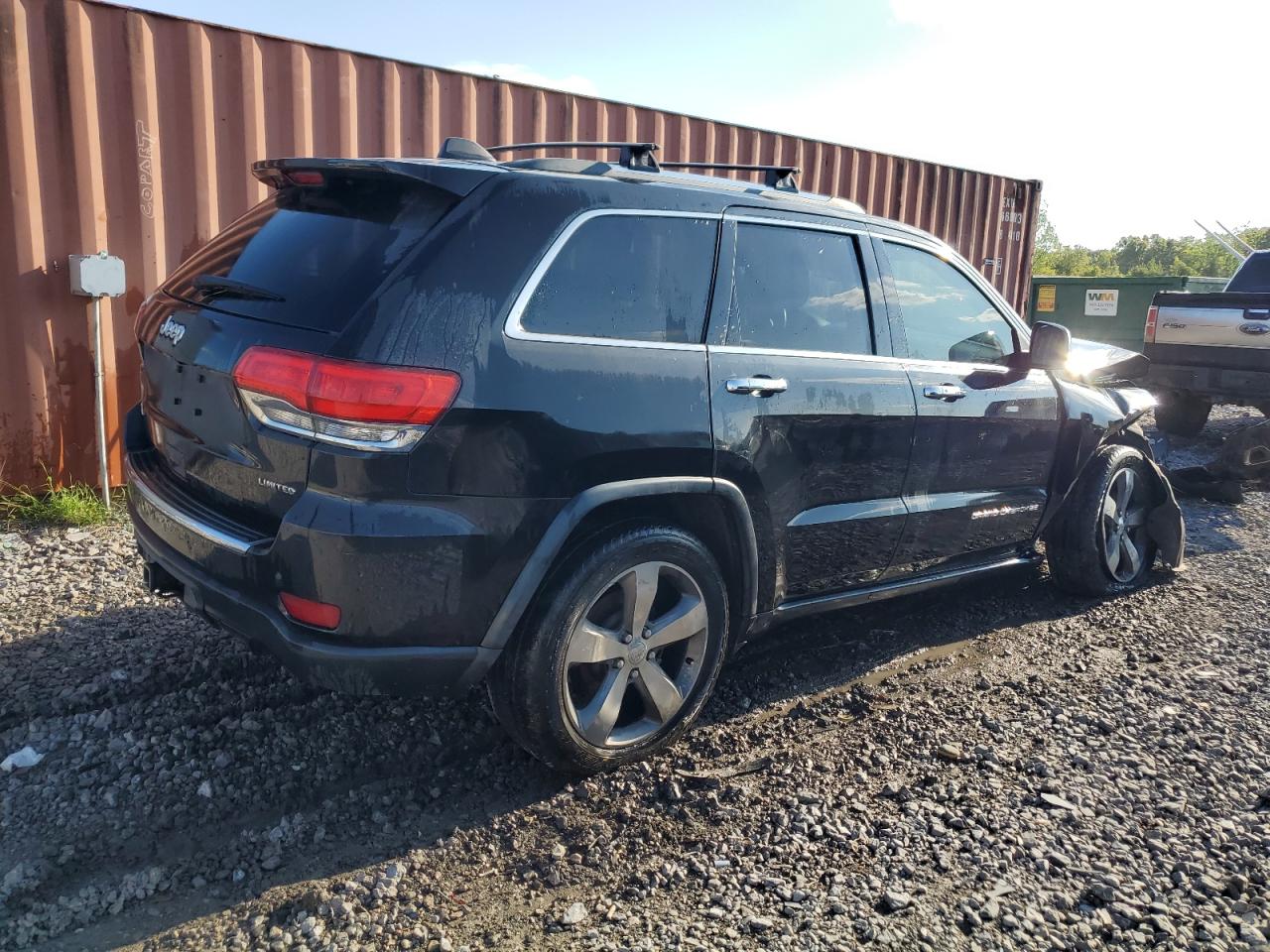 2014 Jeep Grand Cherokee Limited VIN: 1C4RJFBG6EC458780 Lot: 71981374