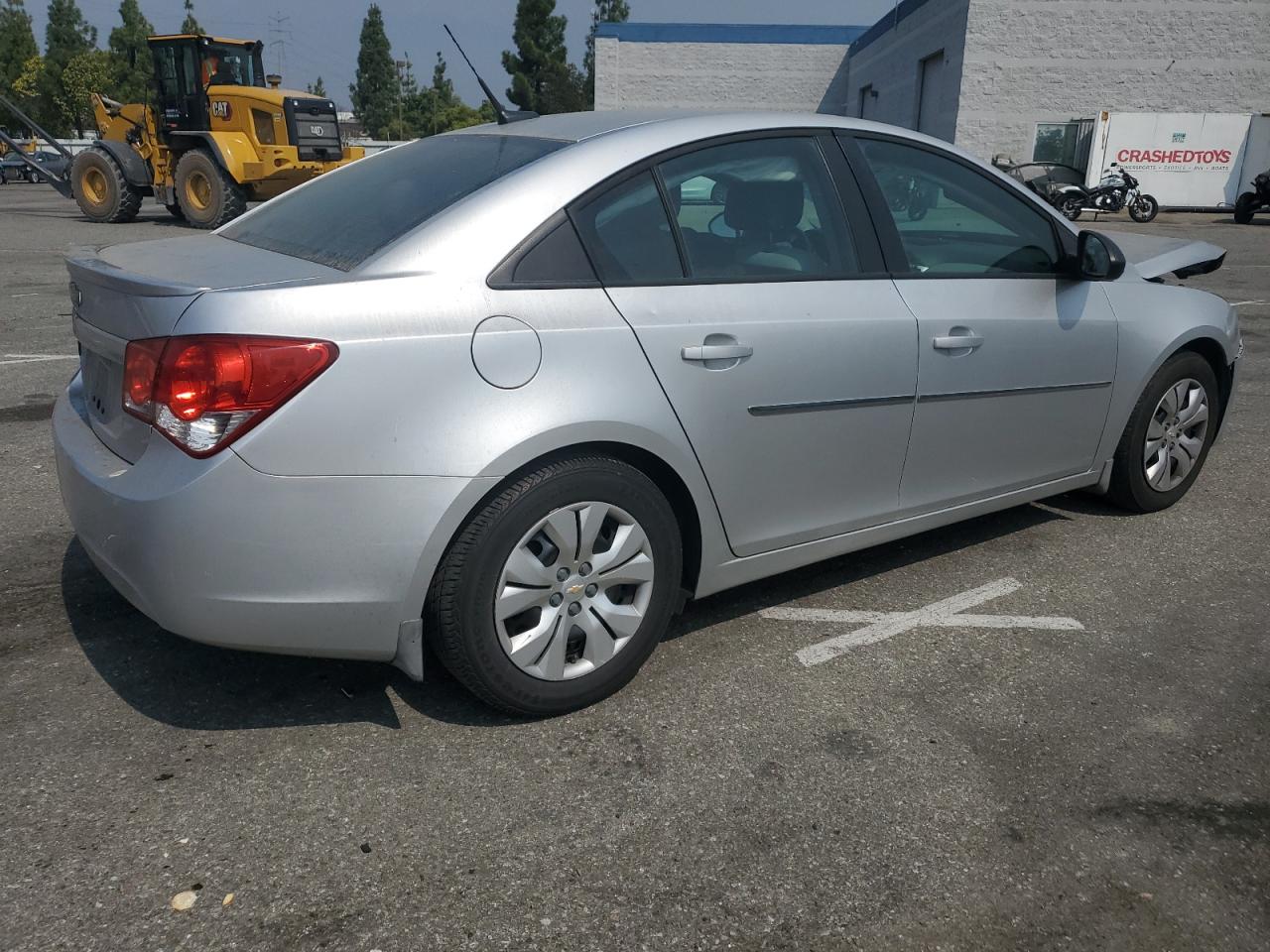 VIN 1G1PA5SG0E7202962 2014 CHEVROLET CRUZE no.3