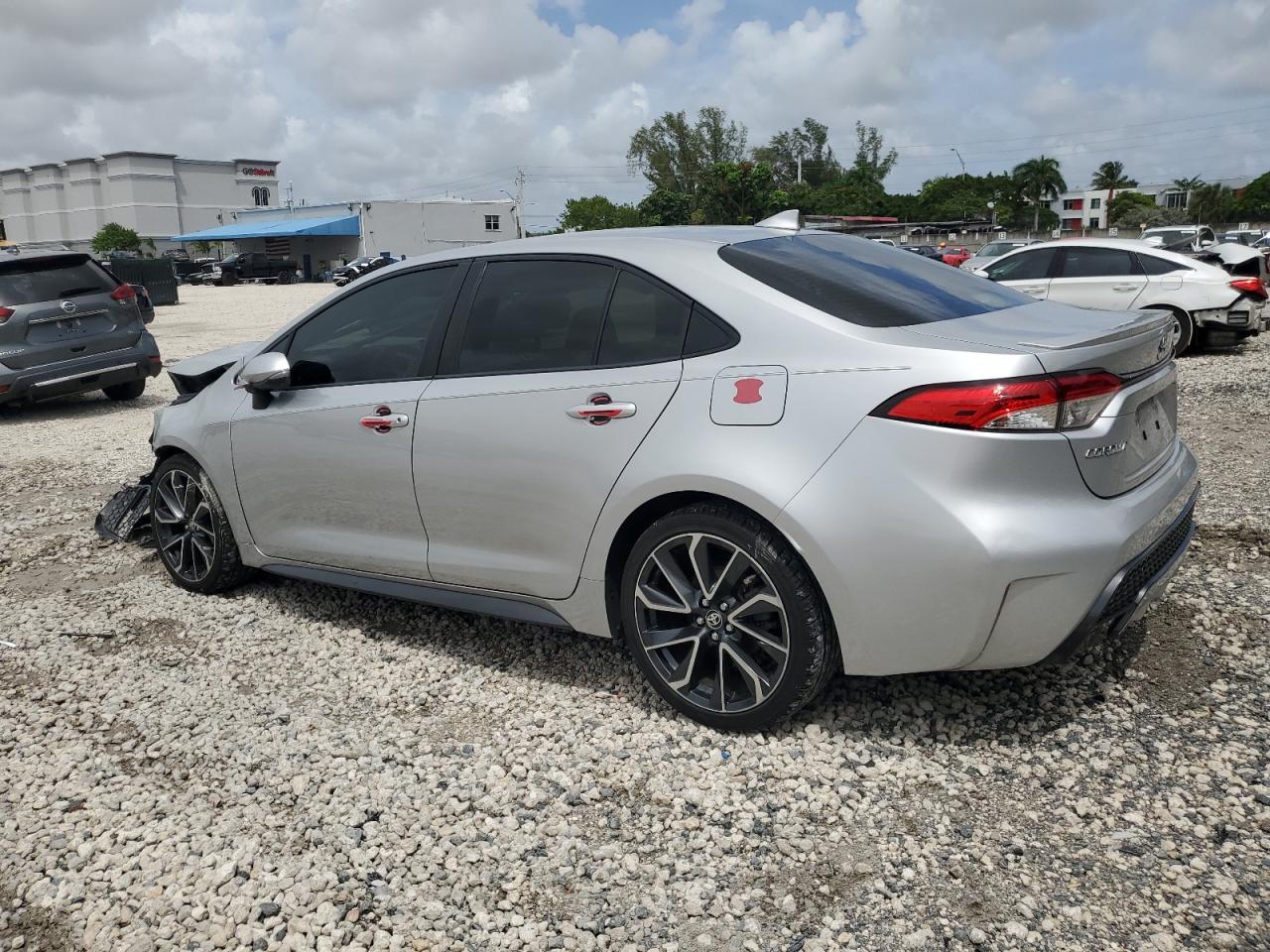 2020 Toyota Corolla Se VIN: JTDS4RCE2LJ021665 Lot: 70230364