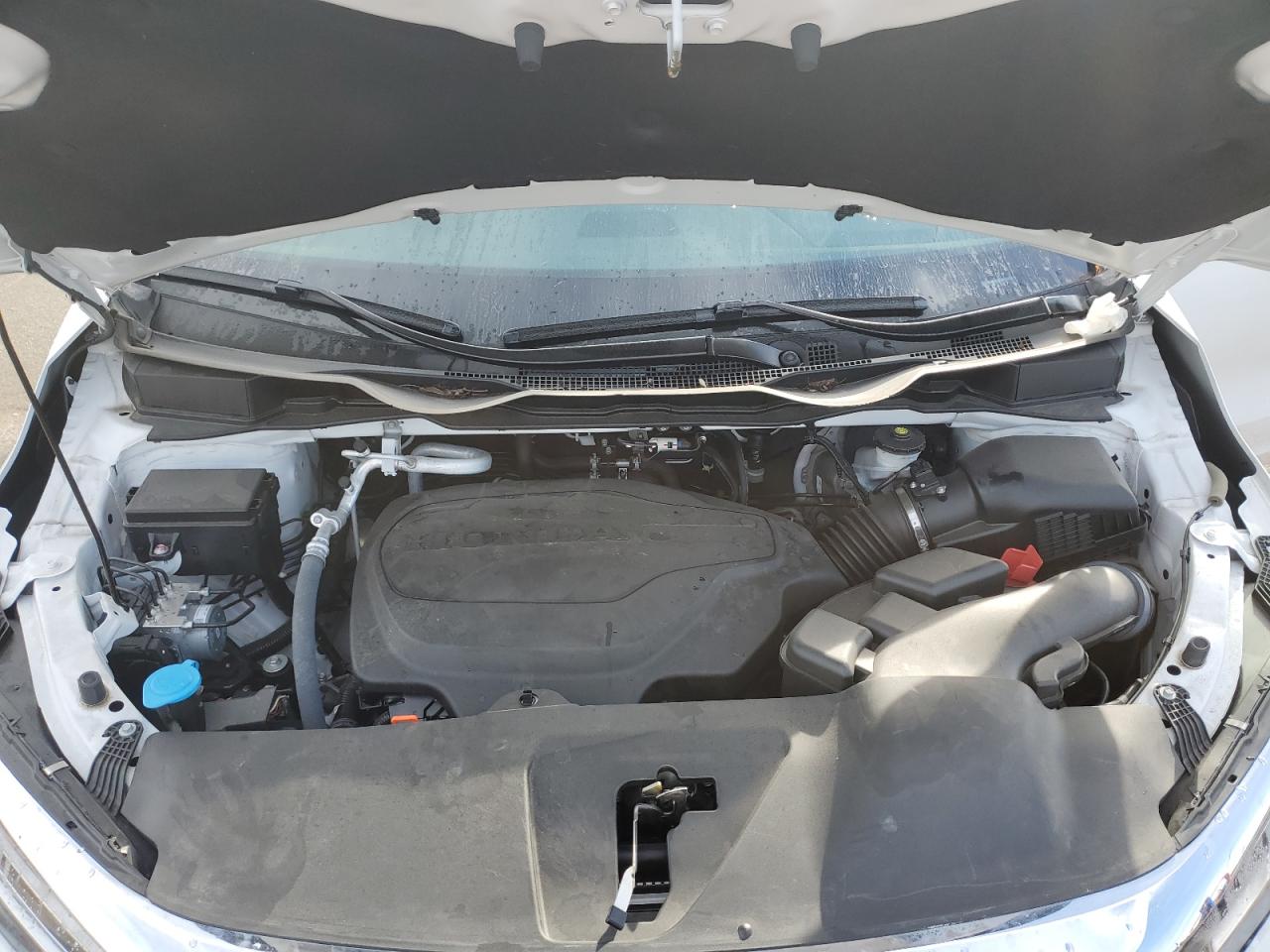 5FNRL6H82PB076780 2023 Honda Odyssey Touring