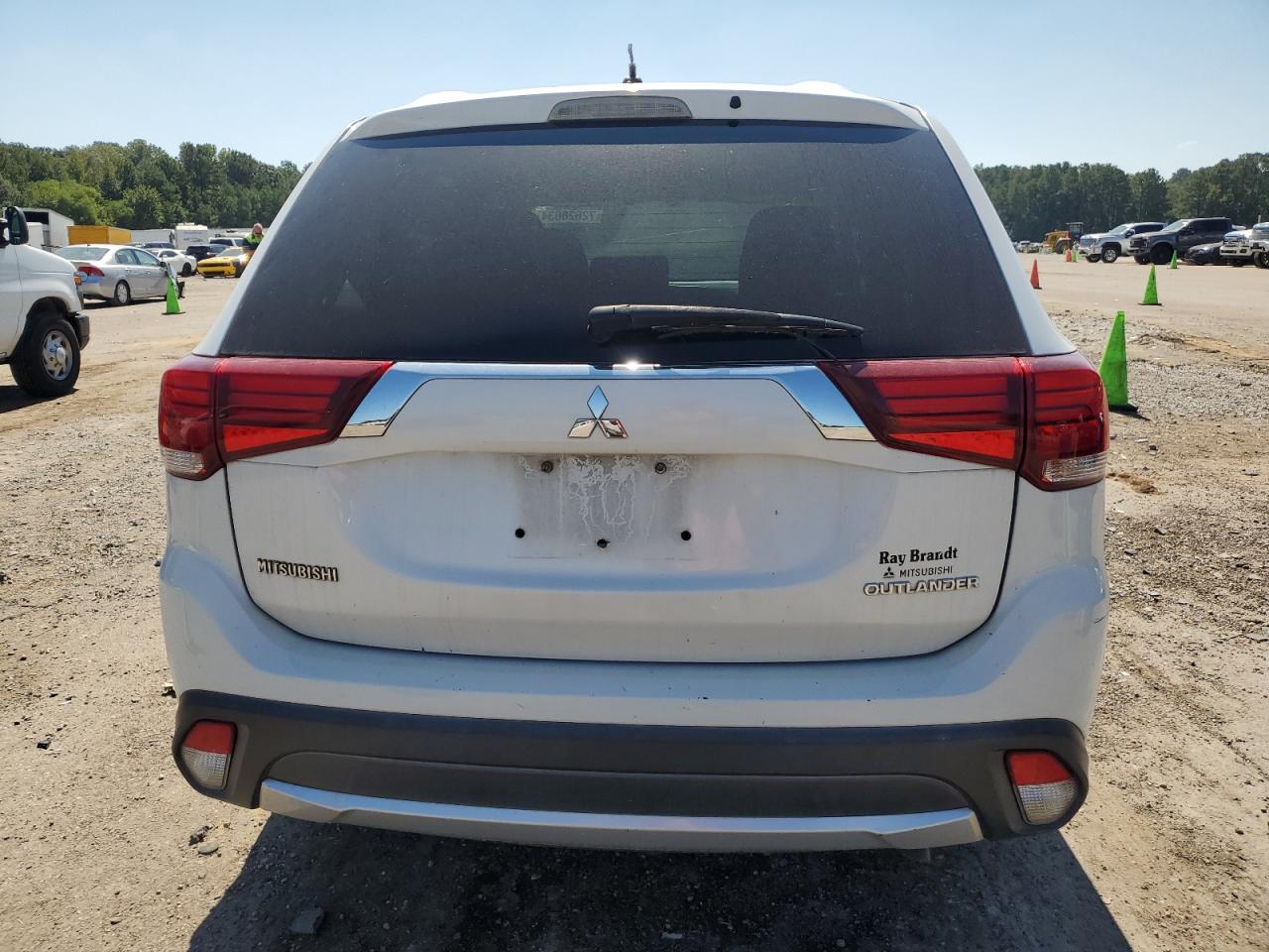 2016 Mitsubishi Outlander Es VIN: JA4AD2A37GZ064274 Lot: 72628034