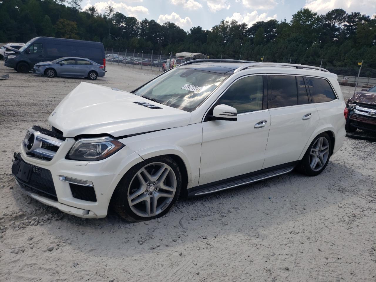 2014 MERCEDES-BENZ GL-CLASS