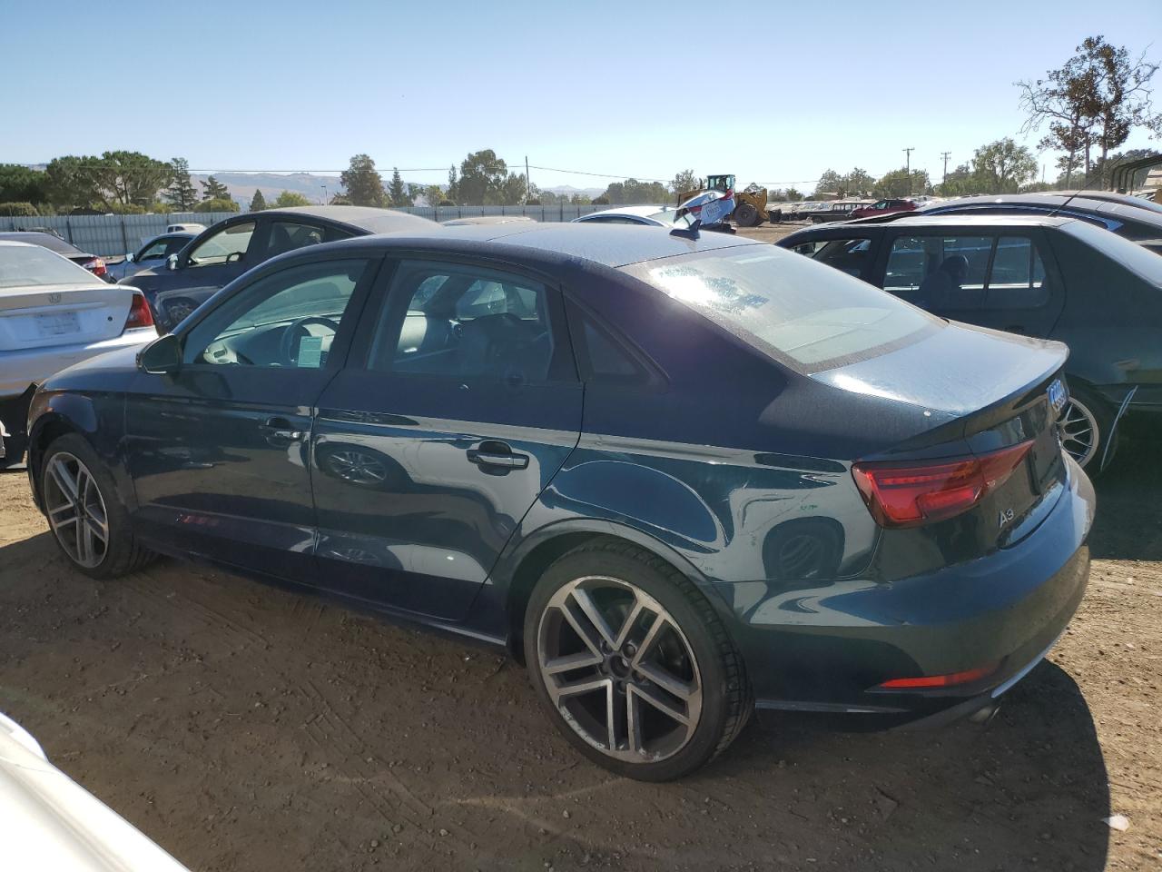 WAUB8GFF8H1078986 2017 AUDI A3 - Image 2