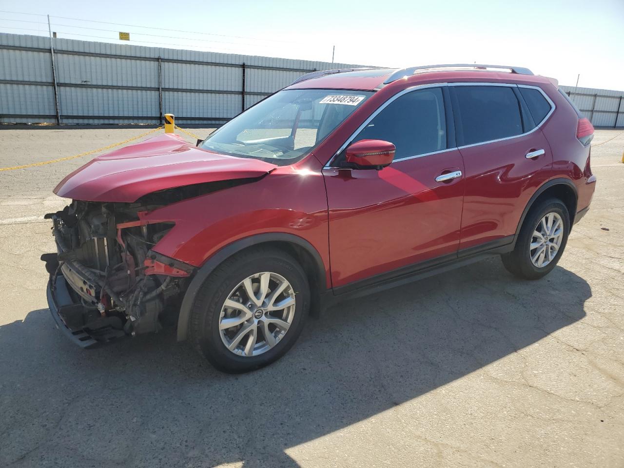 JN8AT2MTXHW397354 2017 NISSAN ROGUE - Image 1