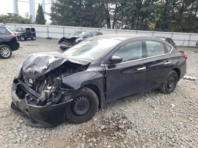  NISSAN SENTRA 2016 Black