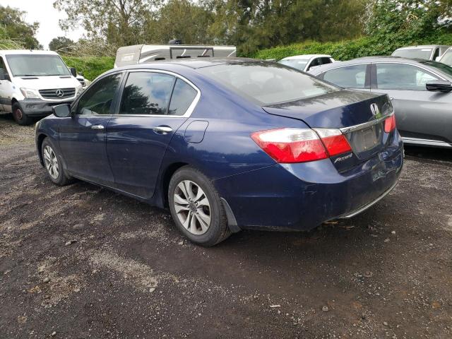 Sedans HONDA ACCORD 2014 Blue