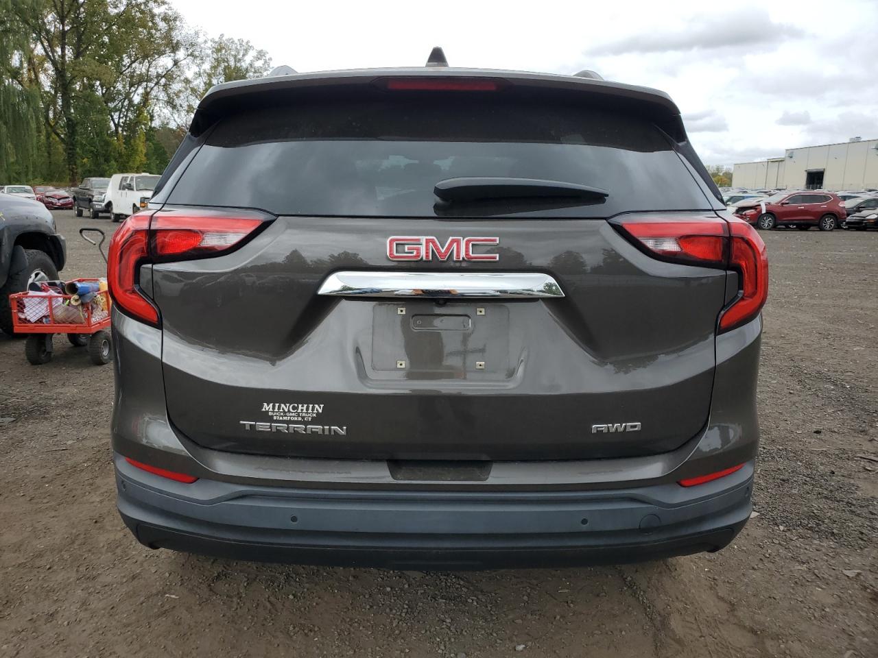 3GKALTEV7KL215726 2019 GMC Terrain Sle