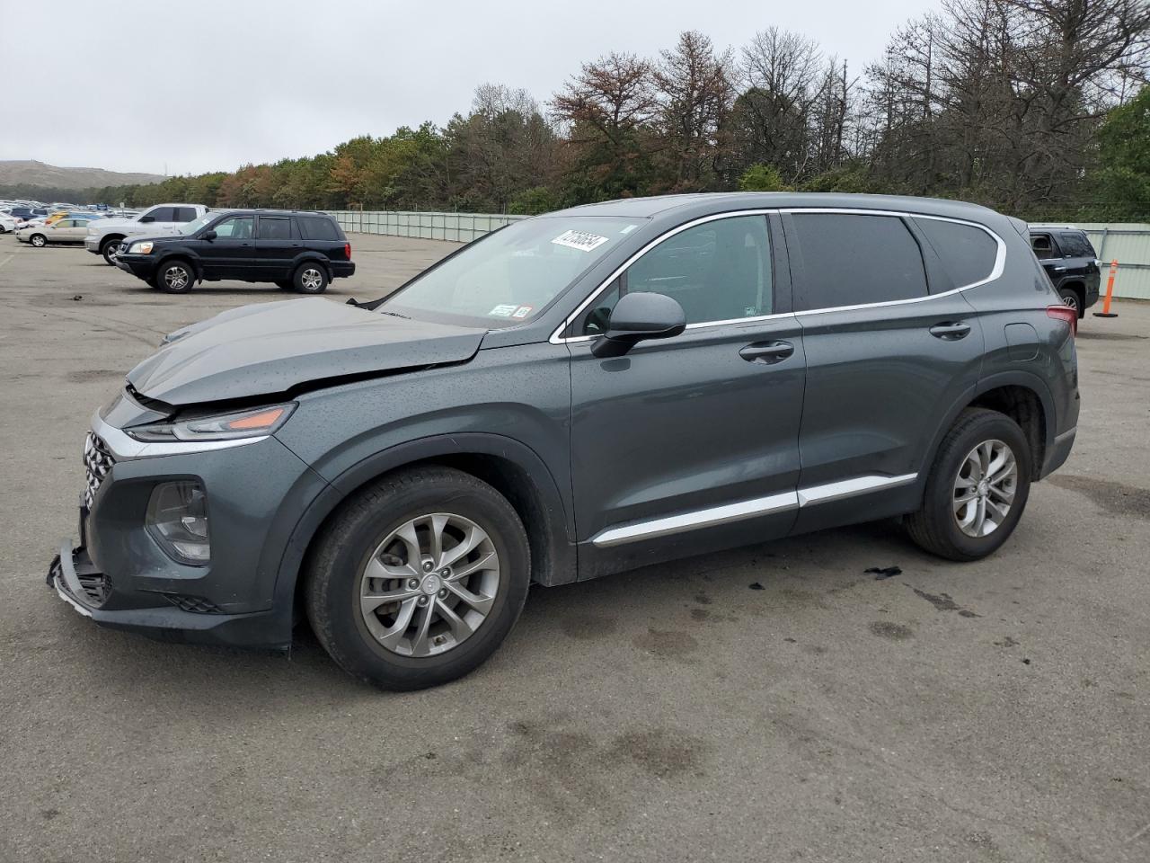 5NMS2CAD7KH126395 2019 Hyundai Santa Fe Se