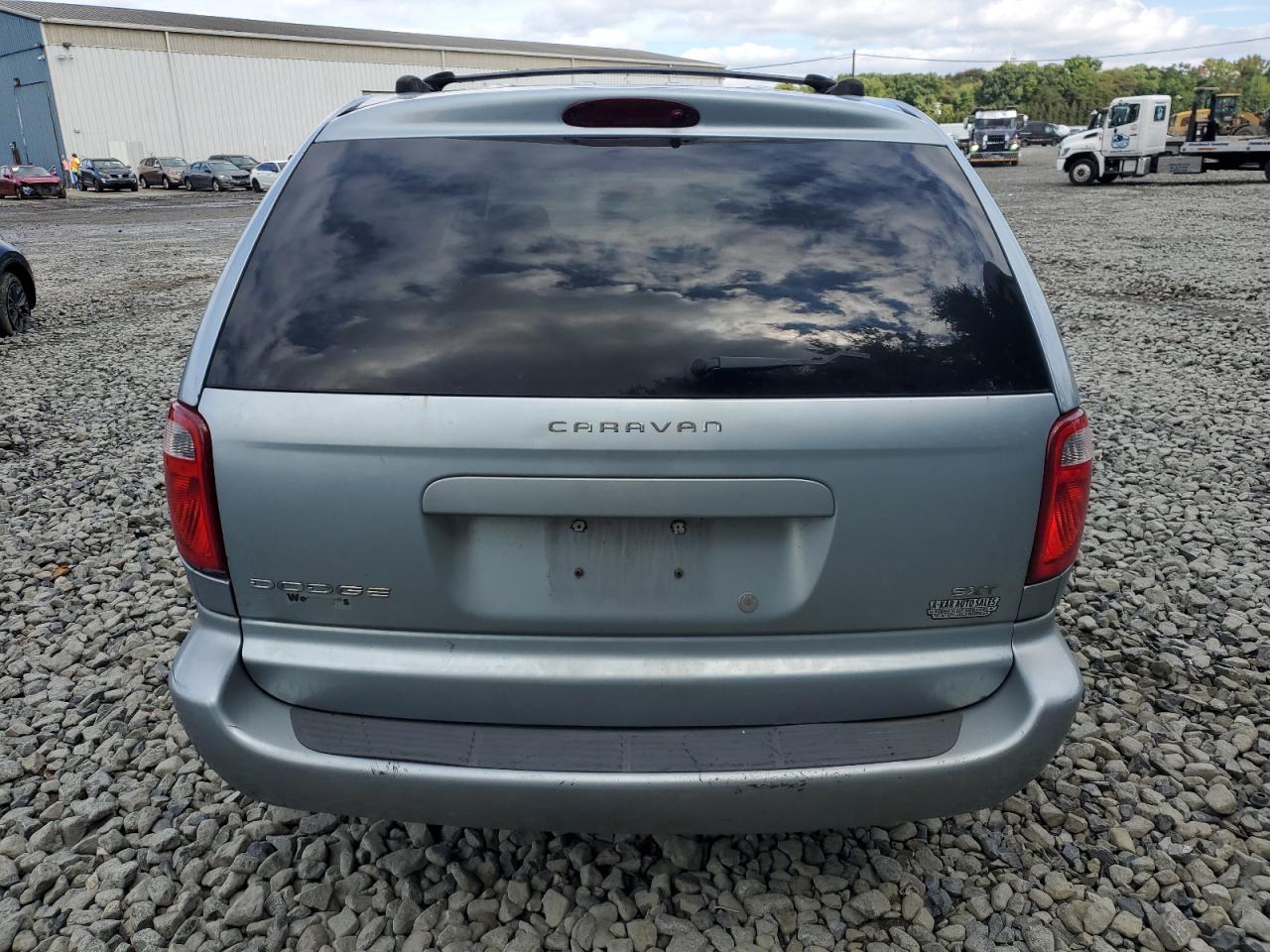 2005 Dodge Caravan Sxt VIN: 1D4GP45R45B286250 Lot: 73658654