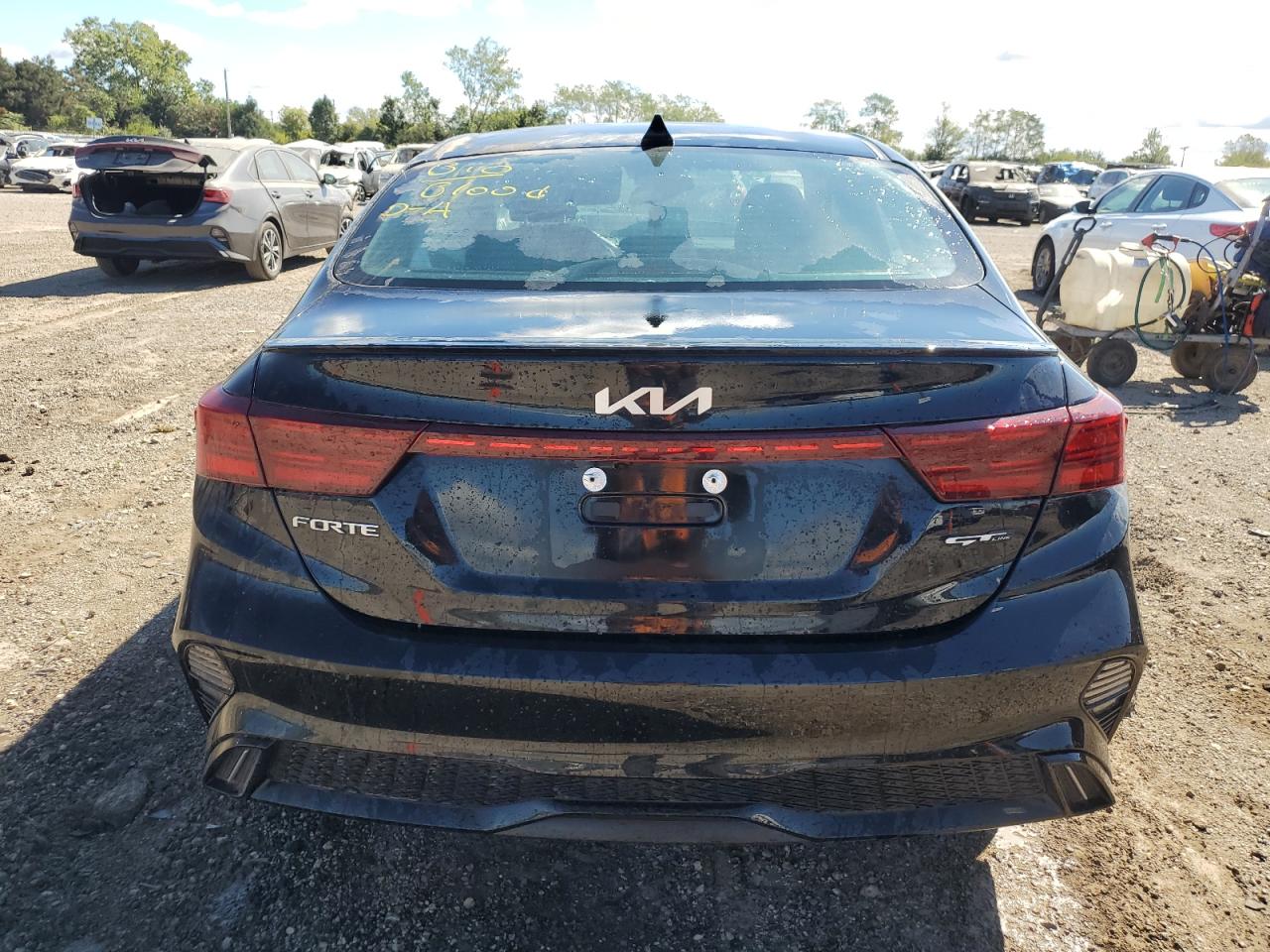 2023 Kia Forte Gt Line VIN: 3KPF54AD3PE662239 Lot: 70225784