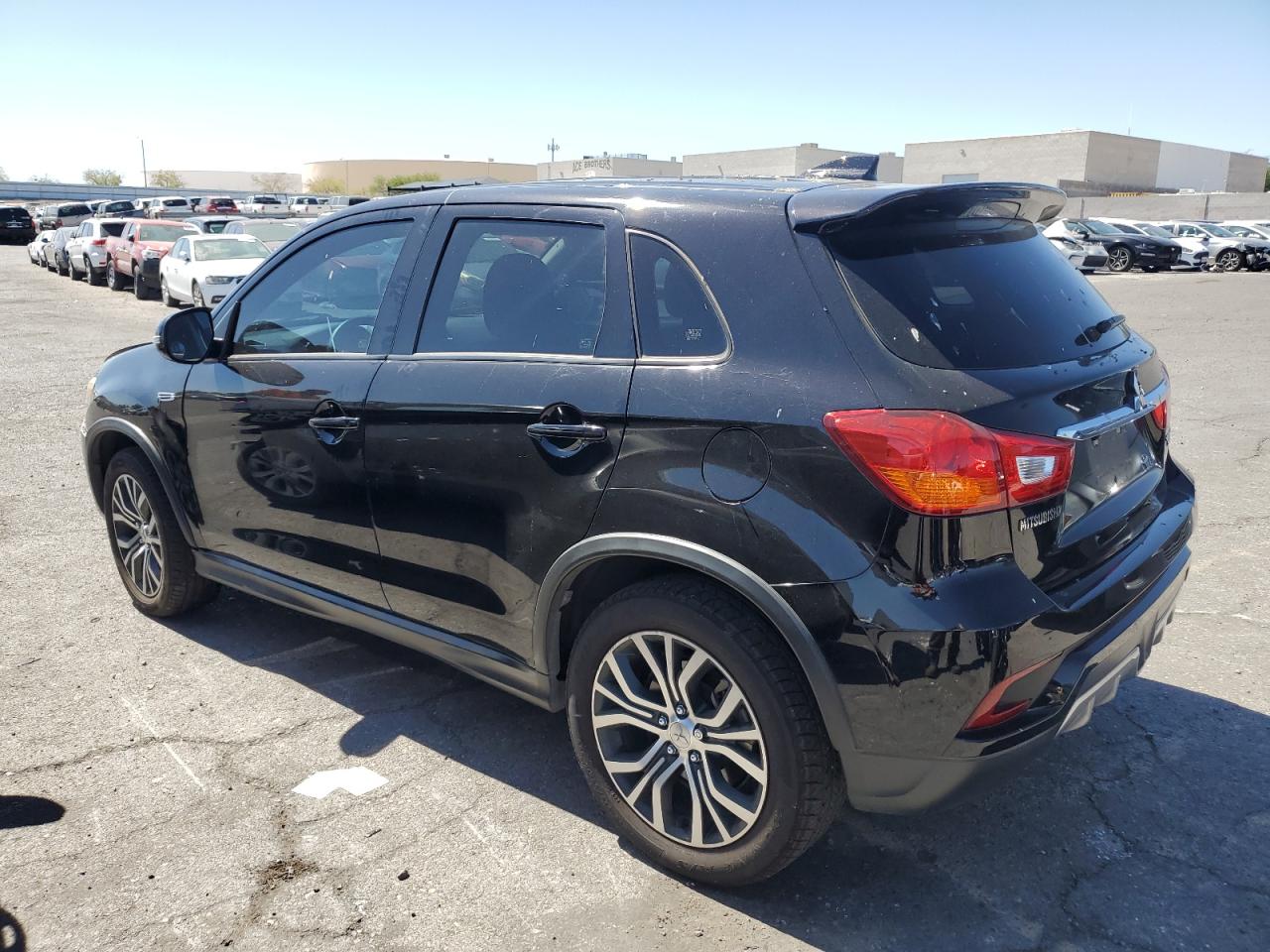 2018 Mitsubishi Outlander Sport Es VIN: JA4AP3AU1JU019454 Lot: 72079404